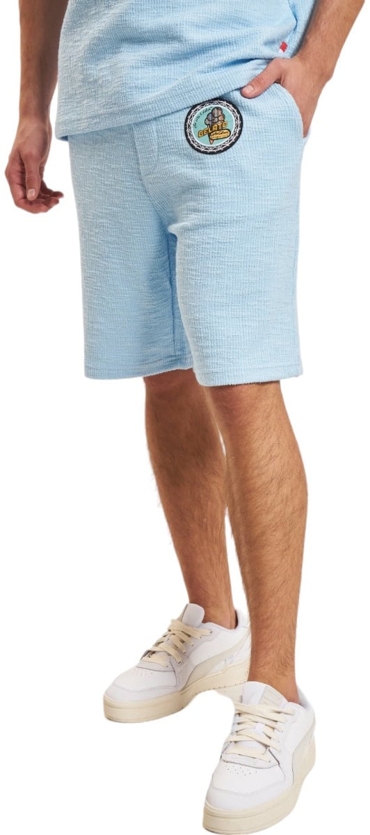 Carlo Colucci Heren Korte Broek Blauw