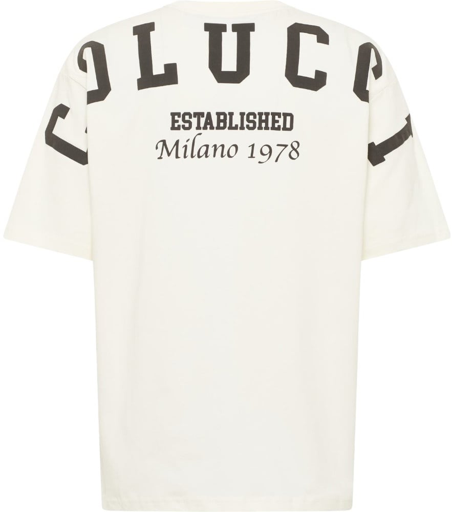 Carlo Colucci Heren T-Shirt Wit