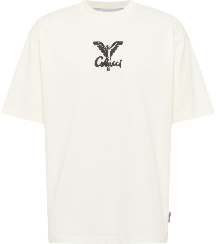 Carlo Colucci Heren T-Shirt Wit