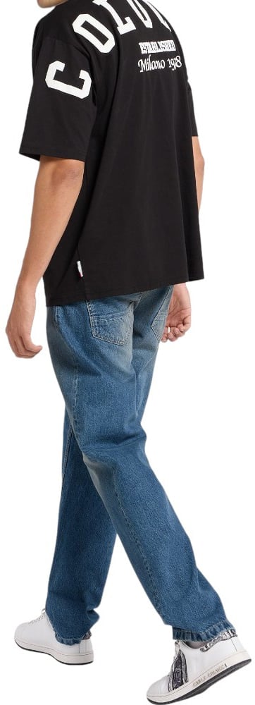 Carlo Colucci Heren T-Shirt Zwart