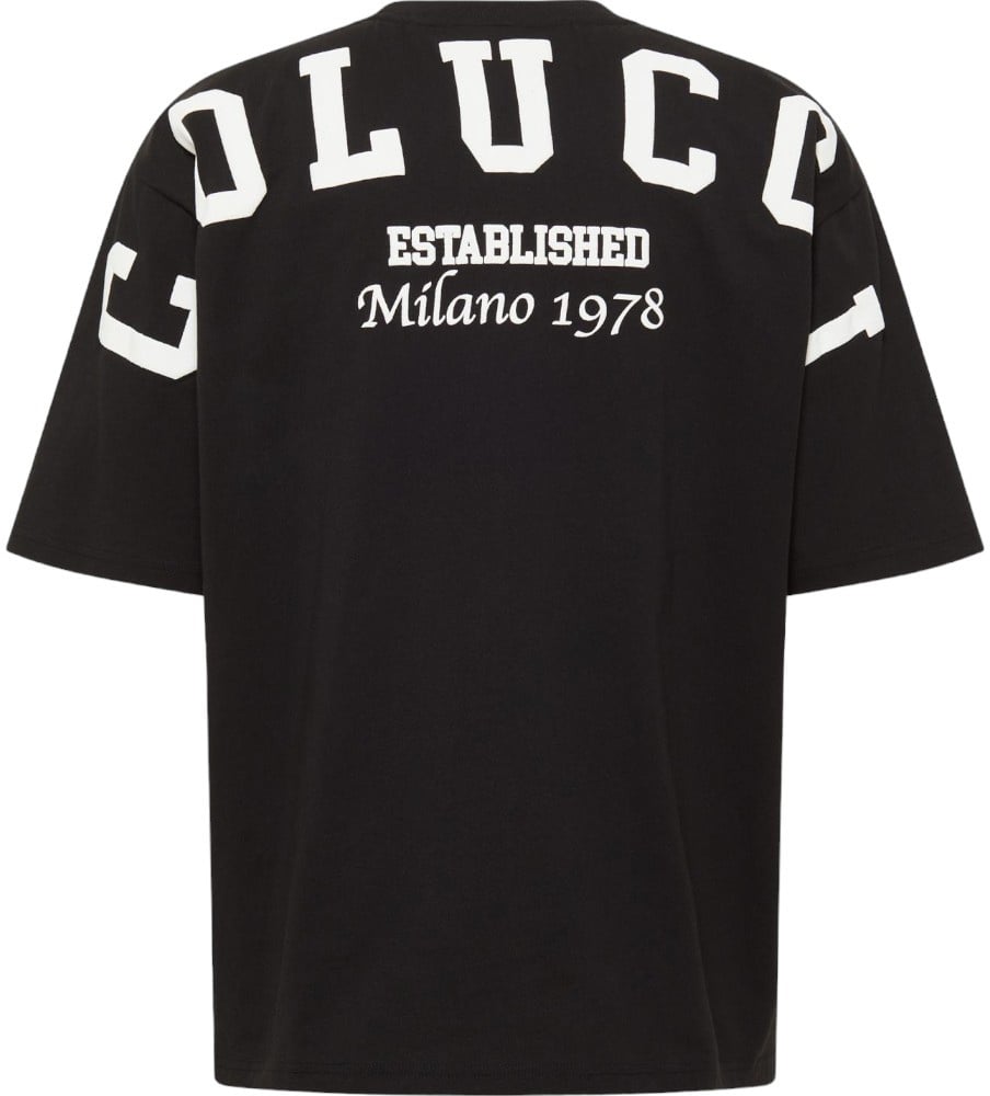 Carlo Colucci Heren T-Shirt Zwart