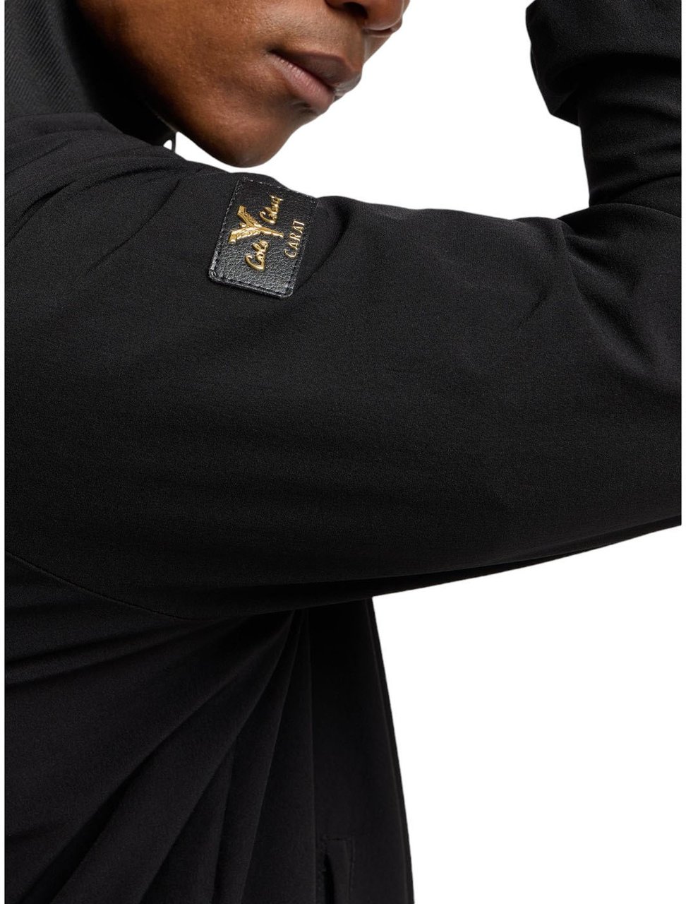 Carlo Colucci Heren Vest Zwart