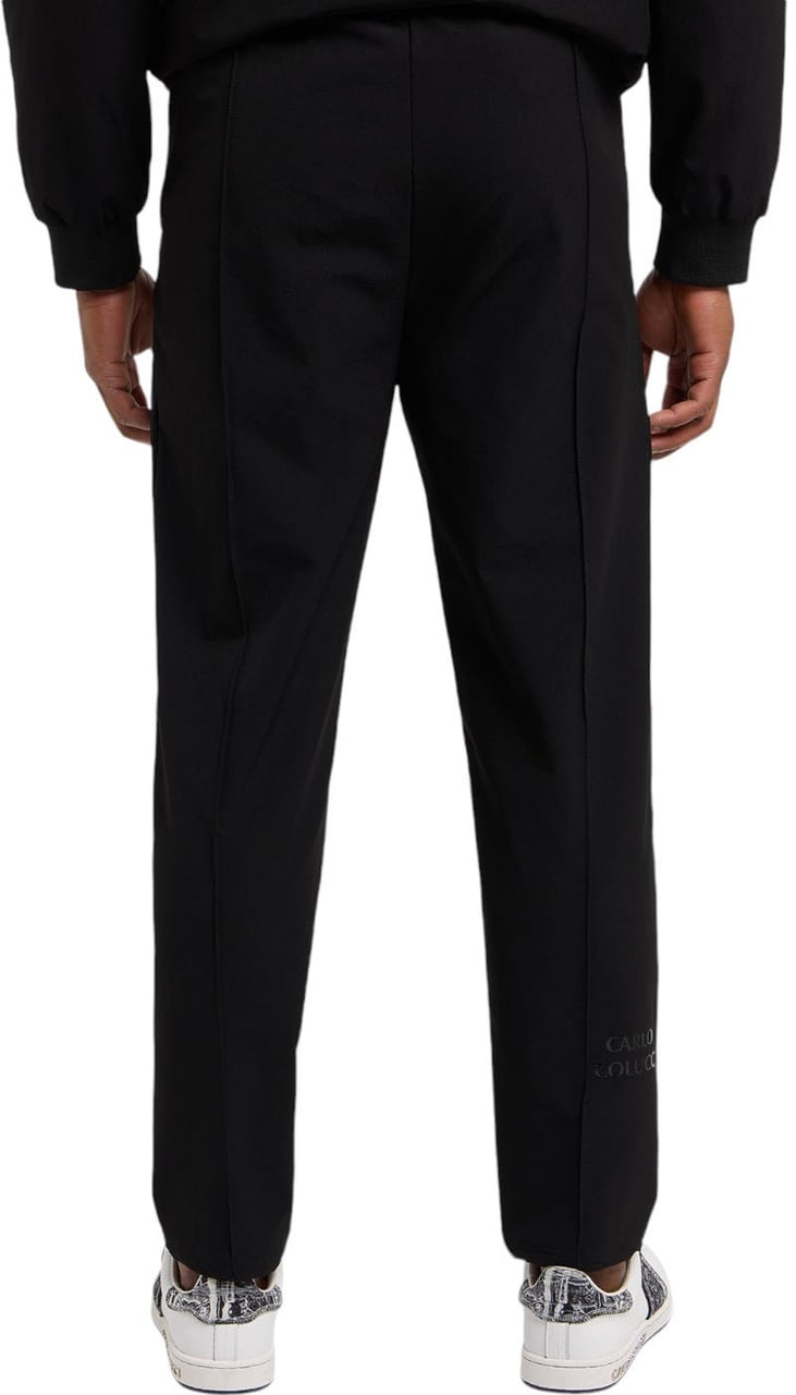 Carlo Colucci Heren Broek Zwart
