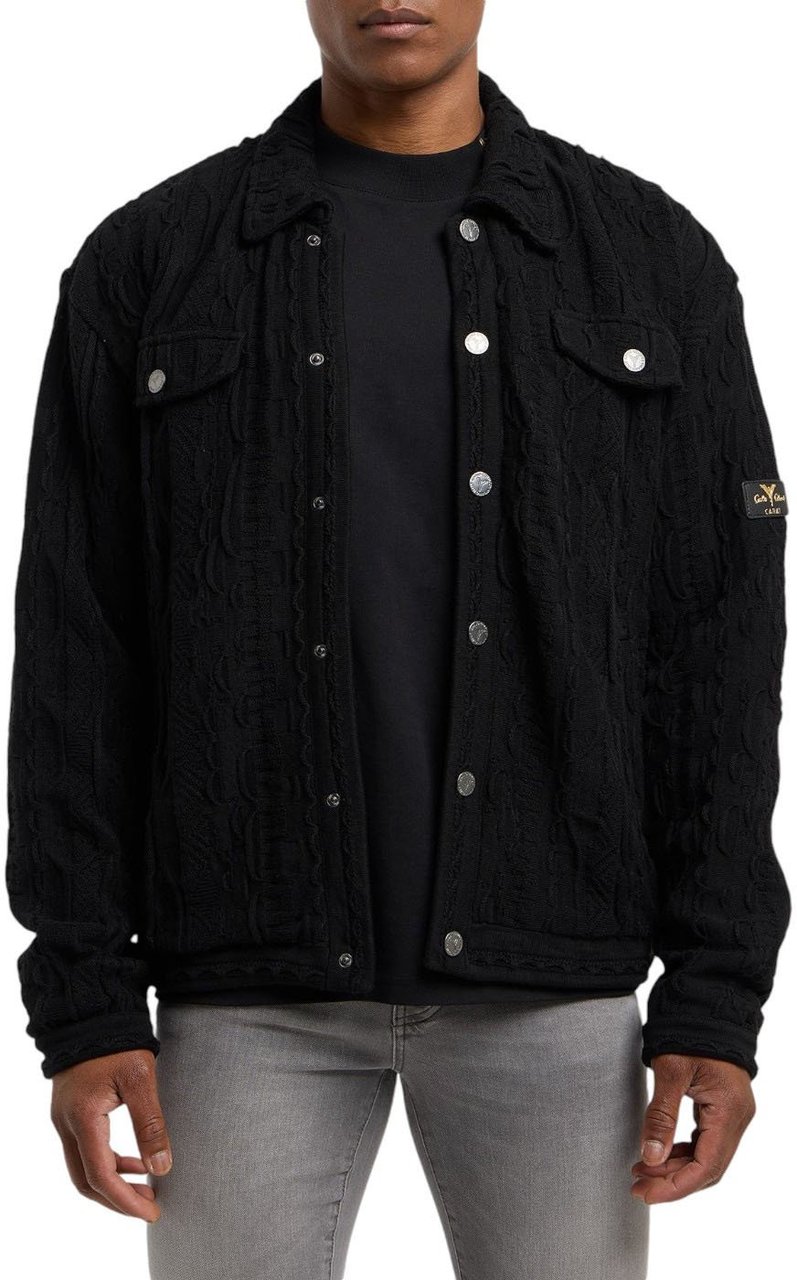 Carlo Colucci Heren Vest Zwart