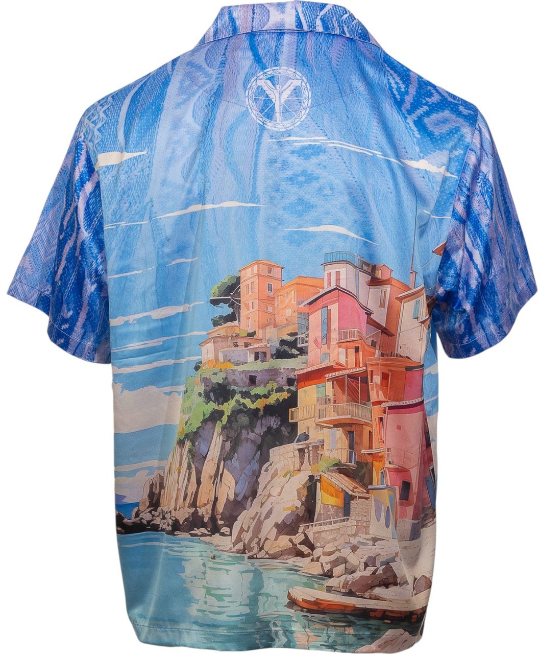 Carlo Colucci Heren Overshirt Blauw