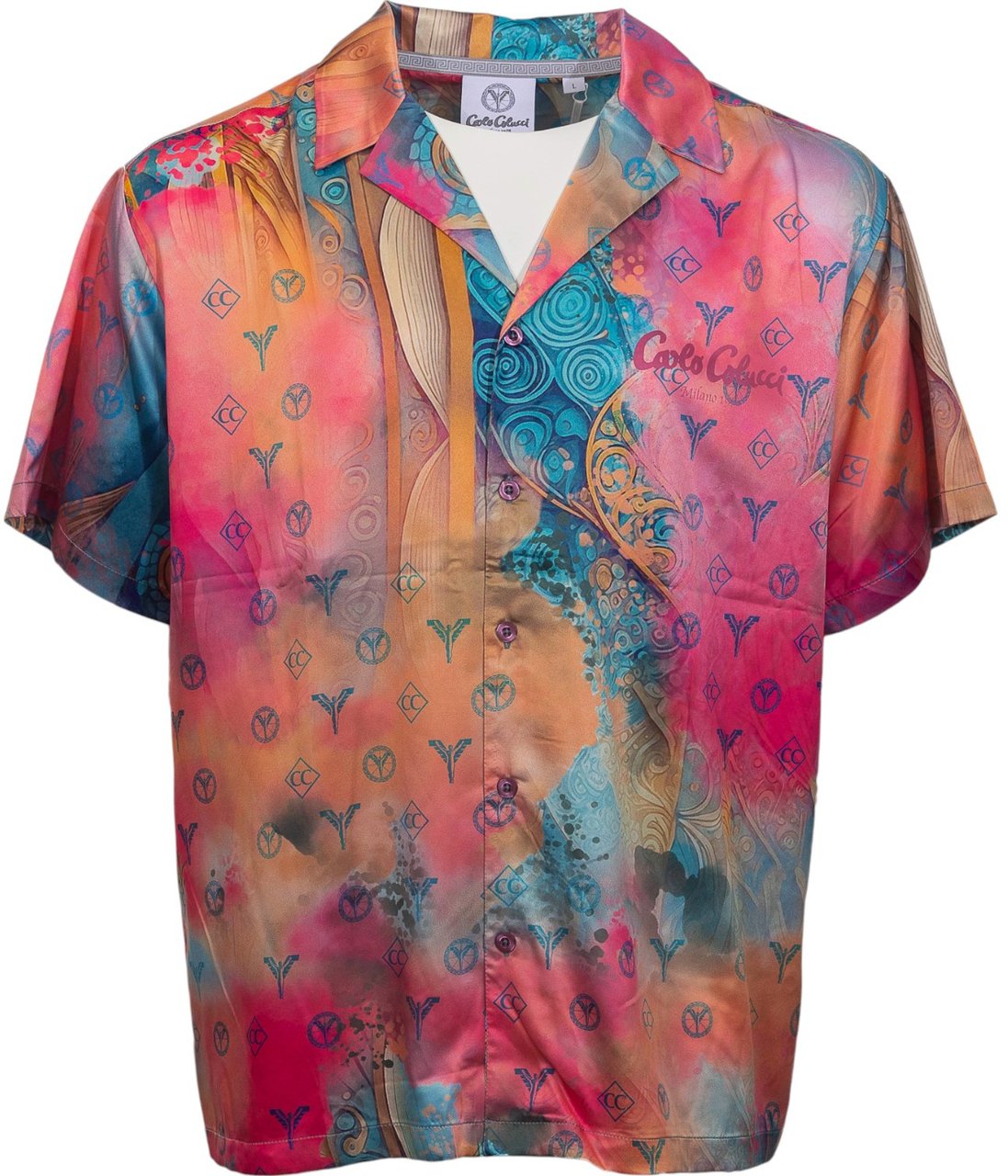 Carlo Colucci Heren Overshirt Divers