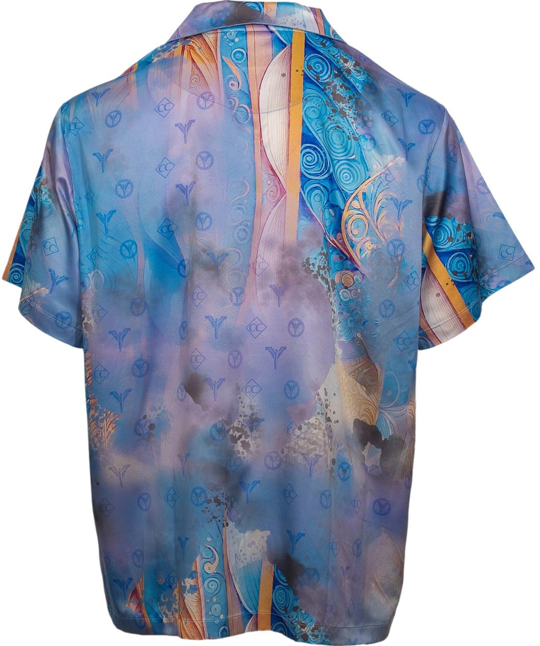 Carlo Colucci Heren Overshirt Blauw