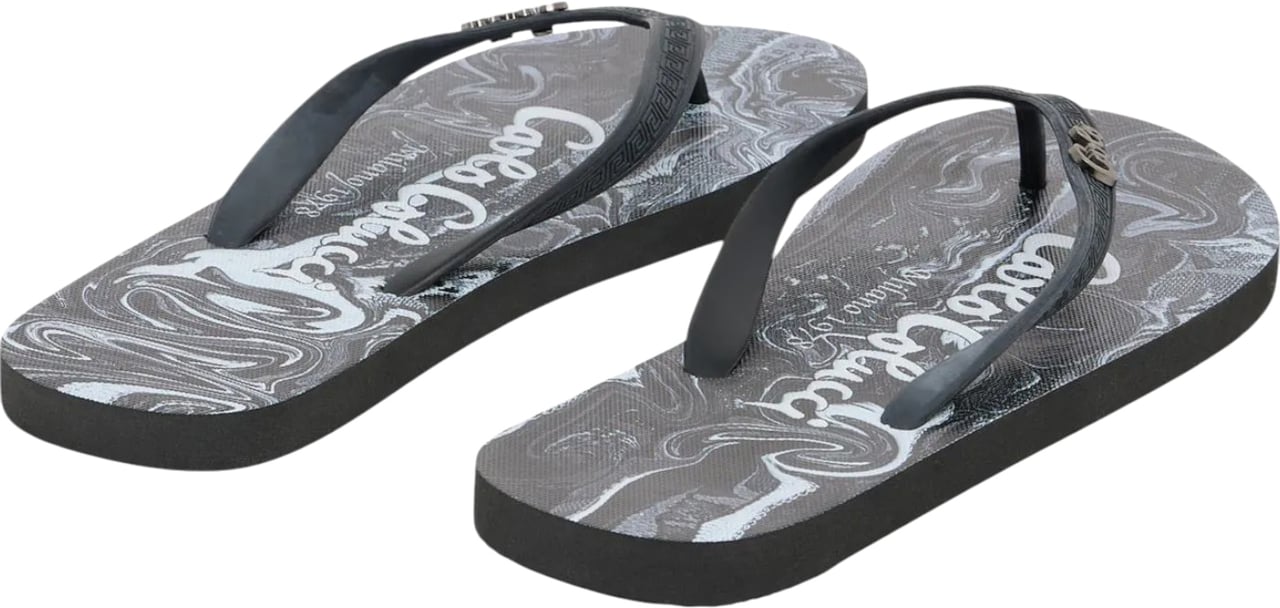 Carlo Colucci Heren Slippers Zwart