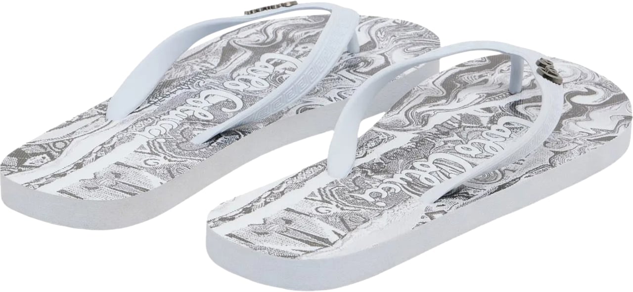 Carlo Colucci Heren Slippers Grijs