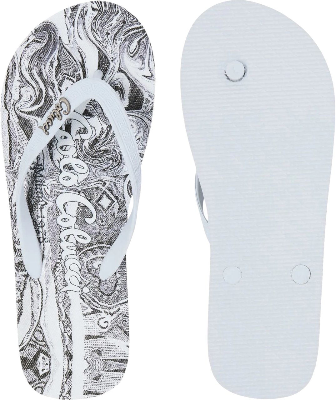 Carlo Colucci Heren Slippers Grijs