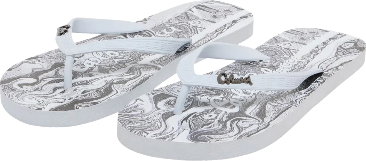 Carlo Colucci Heren Slippers Grijs