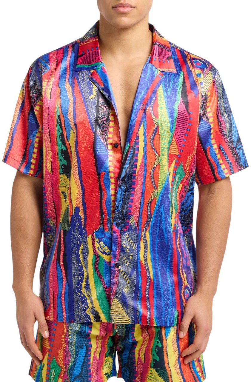 Carlo Colucci Heren Overshirt Divers