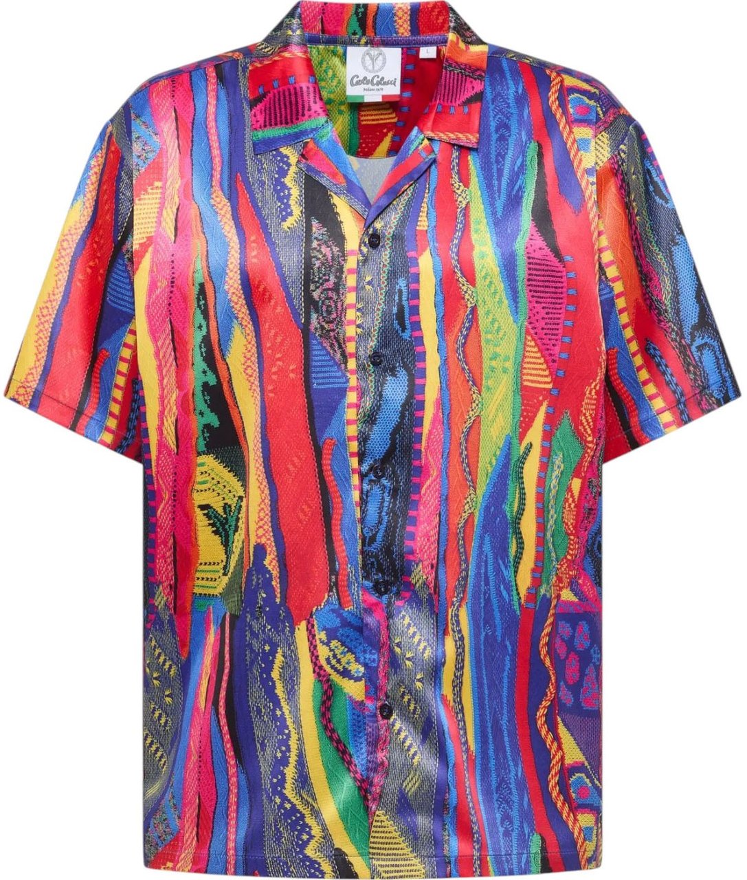Carlo Colucci Heren Overshirt Divers