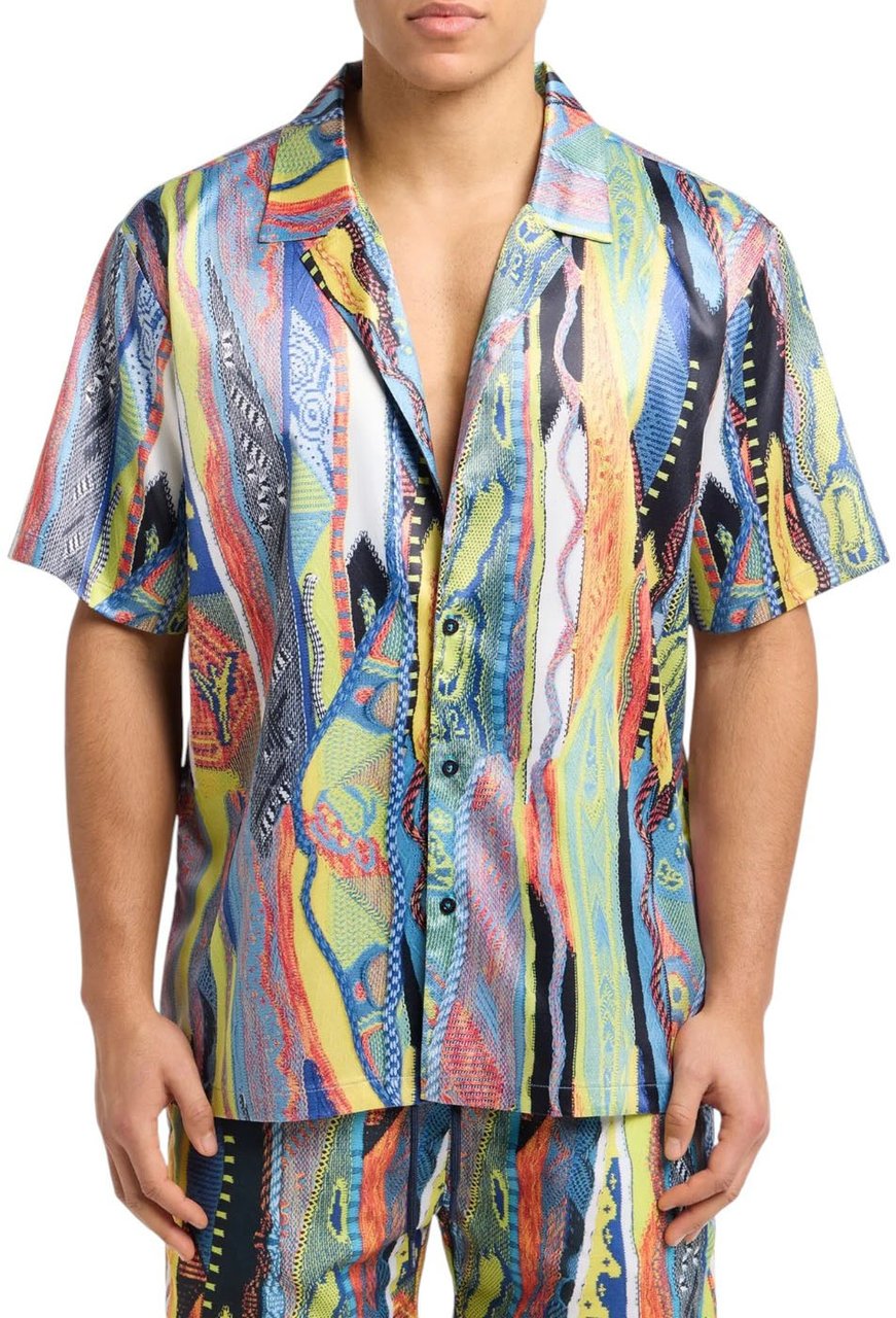 Carlo Colucci Heren Overshirt Divers