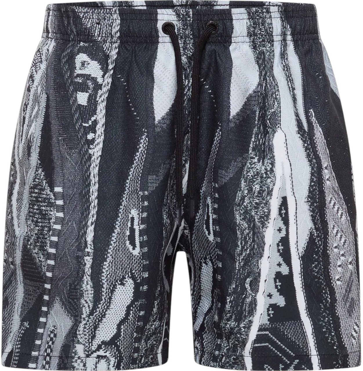 Carlo Colucci Heren Korte Broek Zwart