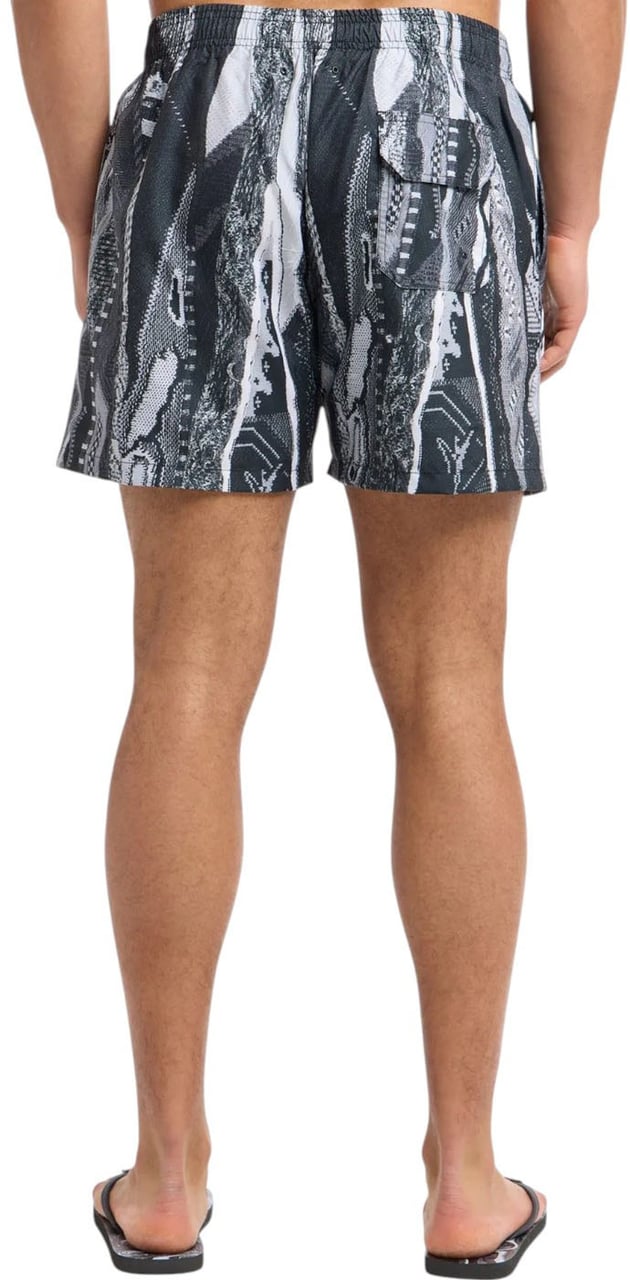 Carlo Colucci Heren Korte Broek Zwart