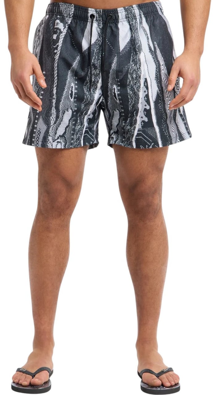 Carlo Colucci Heren Korte Broek Zwart