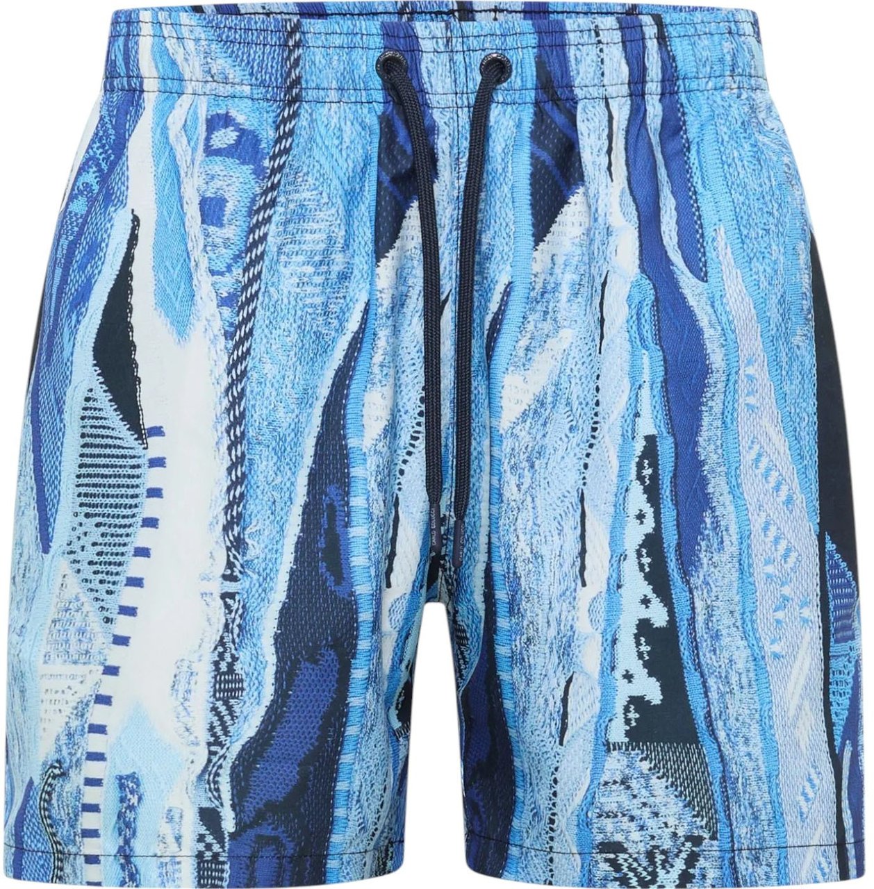 Carlo Colucci Heren Korte Broek Blauw