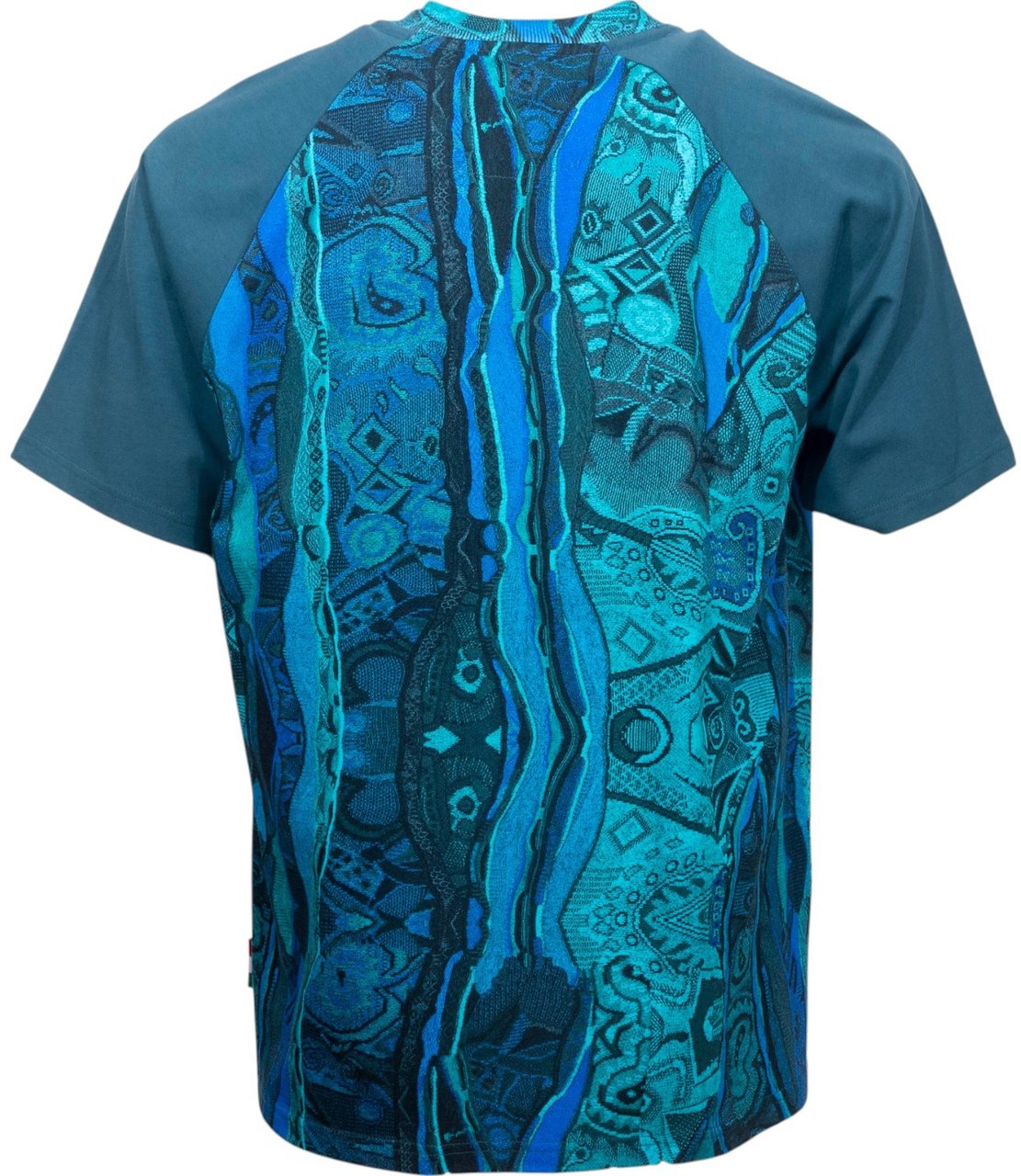 Carlo Colucci Heren T-Shirt Blauw