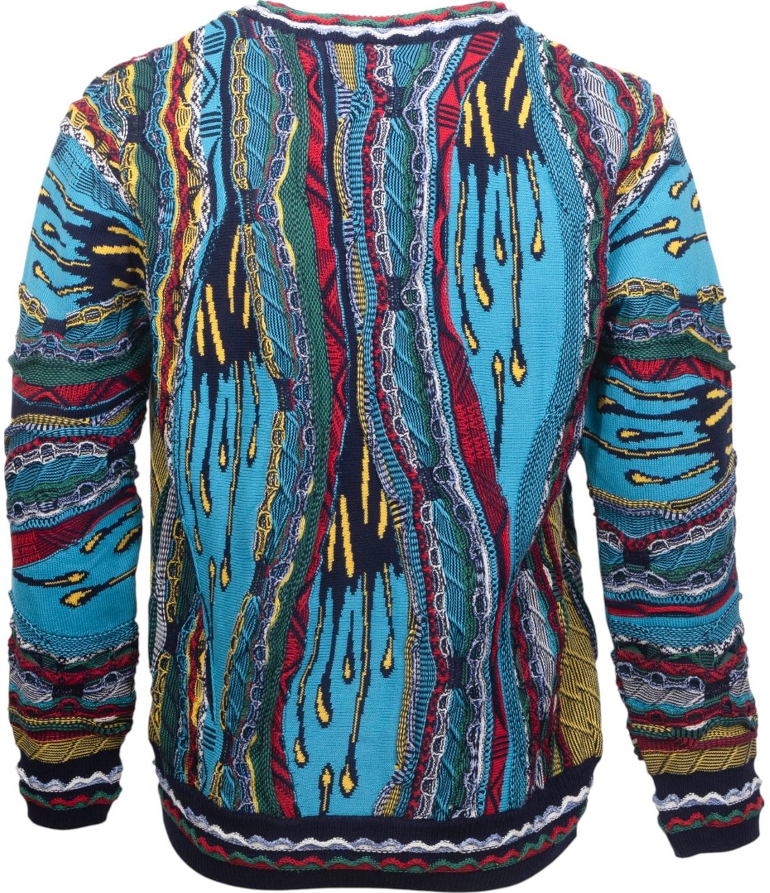 Carlo Colucci Heren Trui Blauw