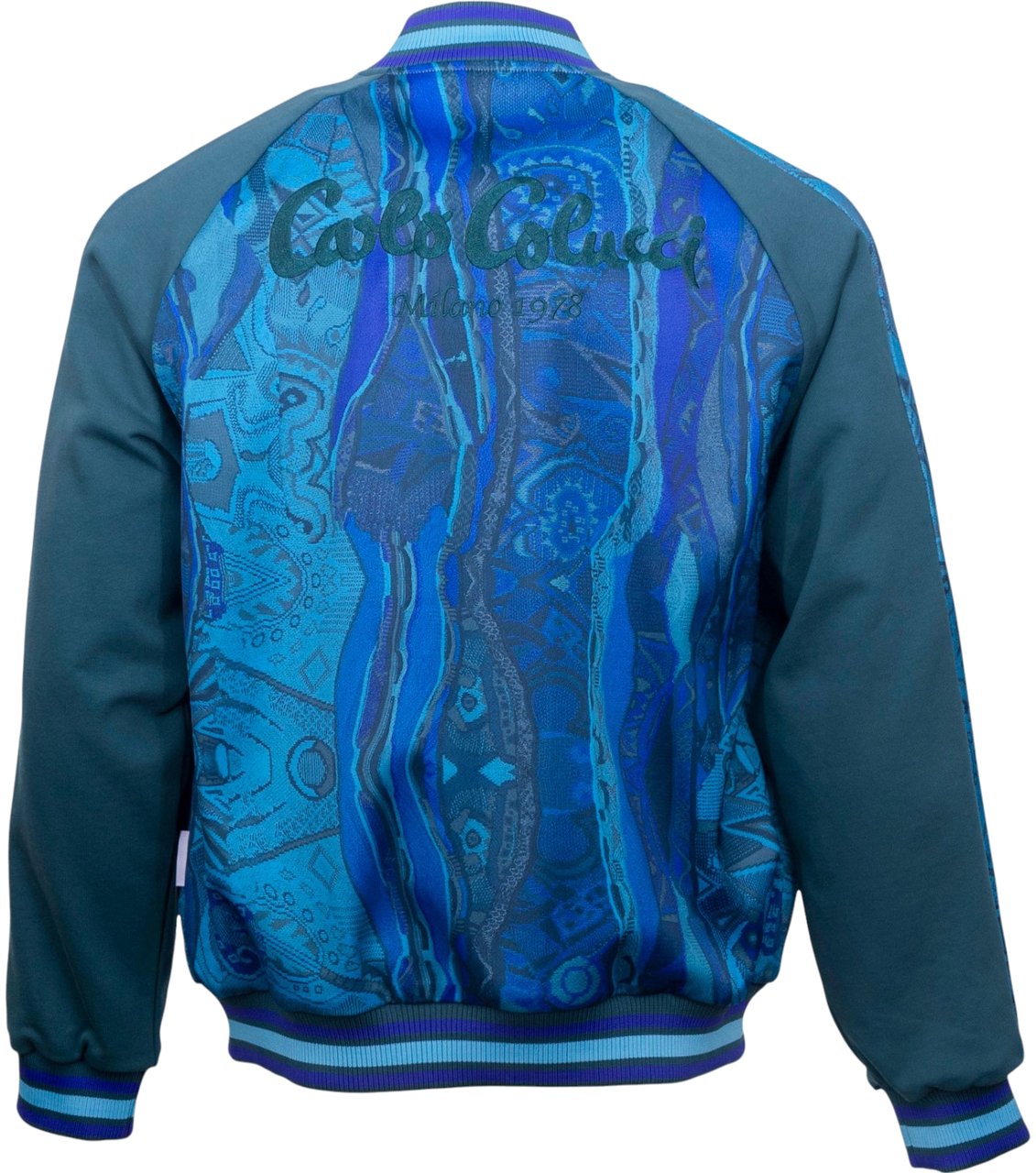 Carlo Colucci Heren Jas Blauw