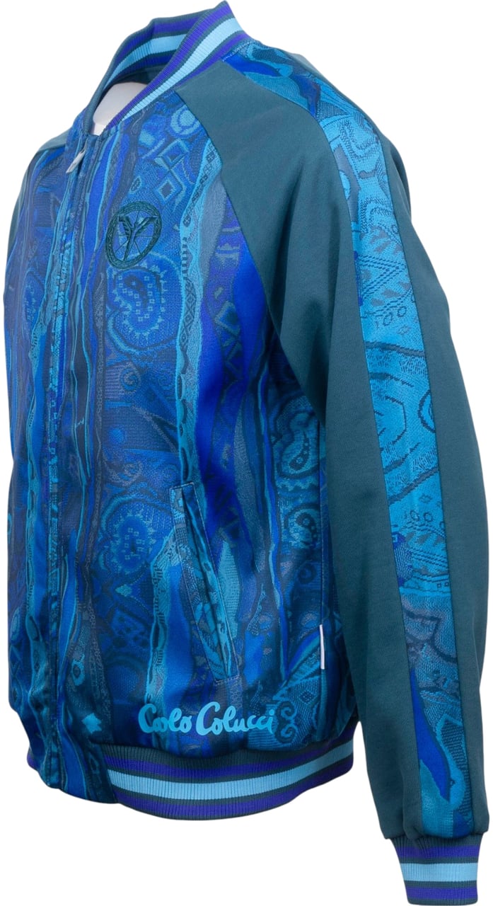 Carlo Colucci Heren Jas Blauw