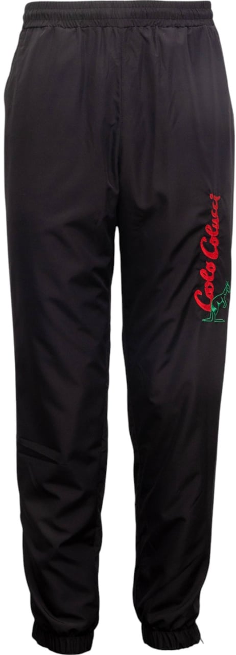 Carlo Colucci Heren Broek Zwart