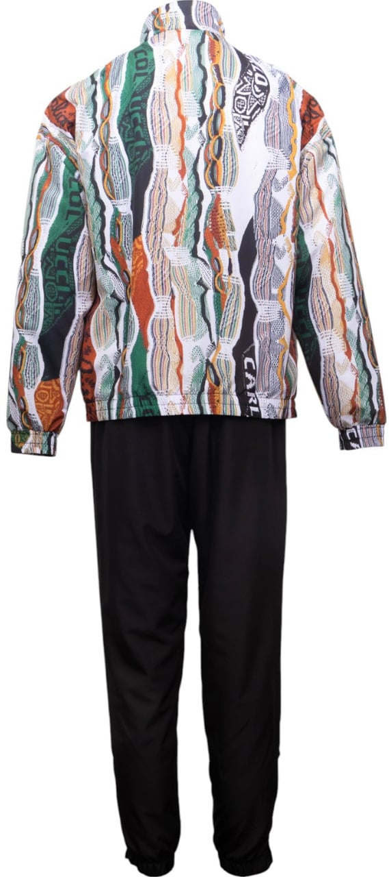 Carlo Colucci Heren Broek Zwart