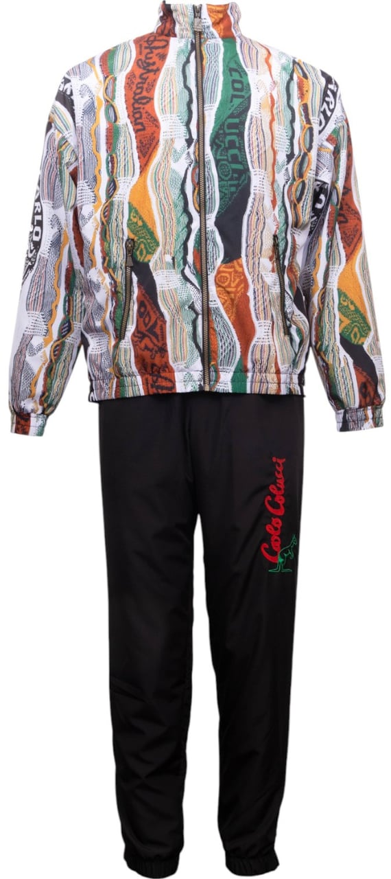 Carlo Colucci Heren Broek Zwart
