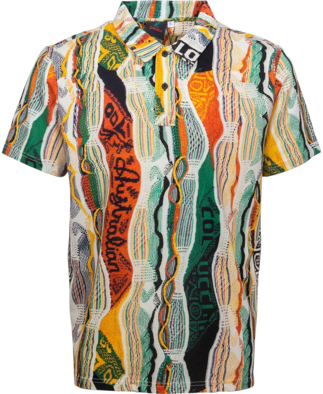 Carlo Colucci Heren Polo Divers