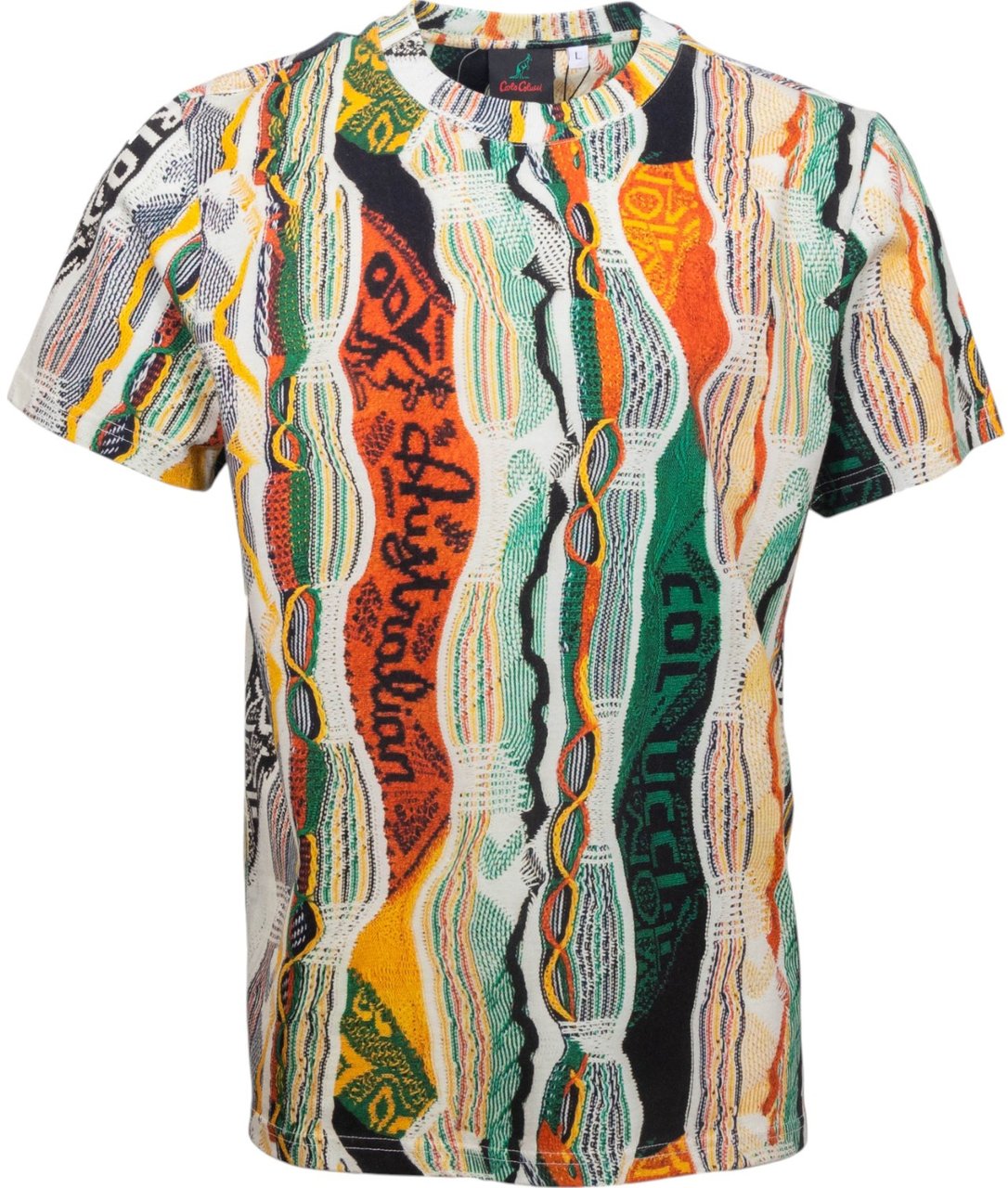 Carlo Colucci Heren T-Shirt Divers