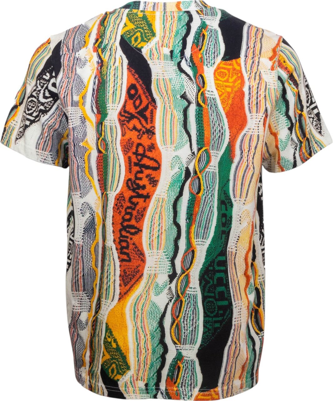 Carlo Colucci Heren T-Shirt Divers
