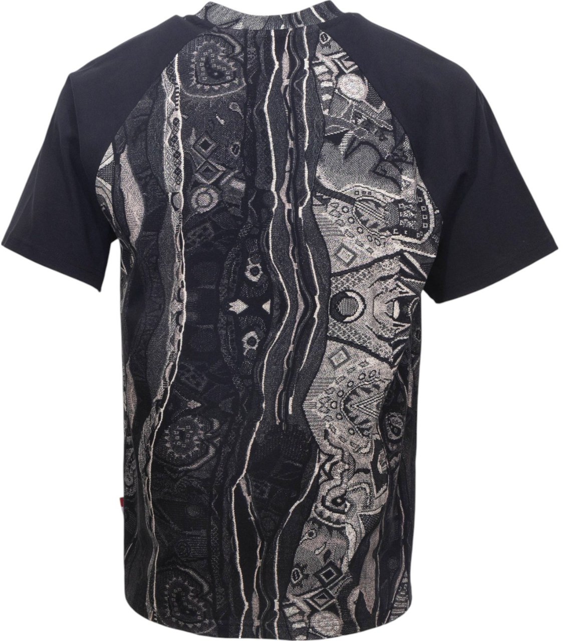 Carlo Colucci Heren T-Shirt Zwart