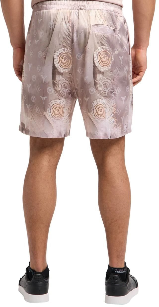 Carlo Colucci Carlo Colucci Oversize Short Ornament Knit Beige Beige