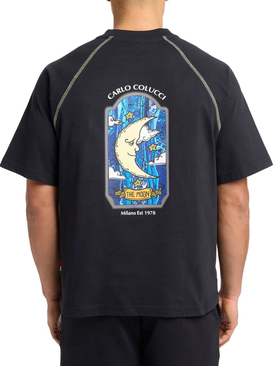 Carlo Colucci Oversized Tarot Black Zwart