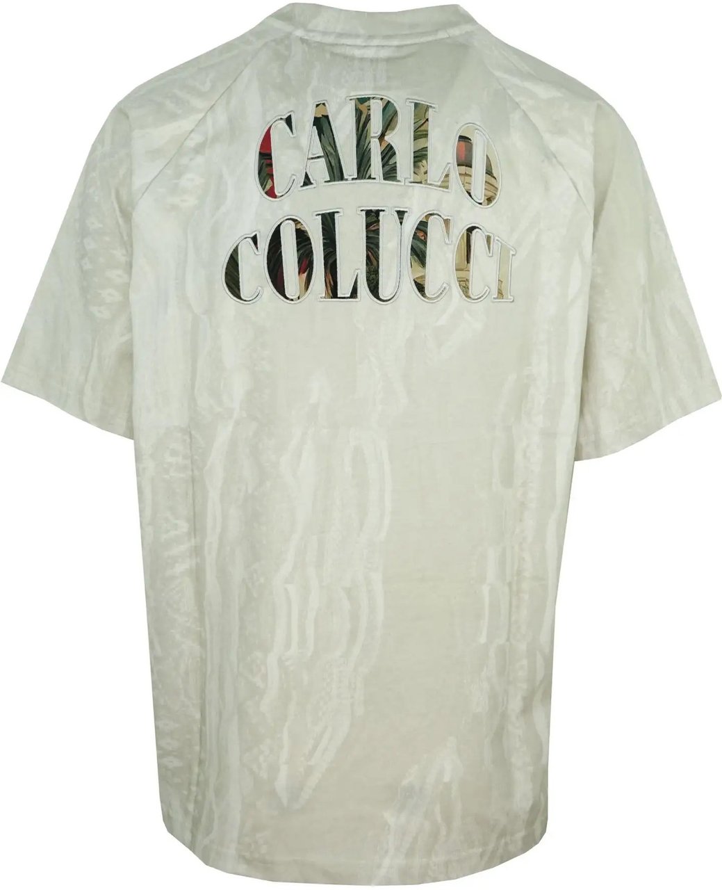Carlo Colucci Raglan Tee X Carlo's Cuba Libre Beige Beige