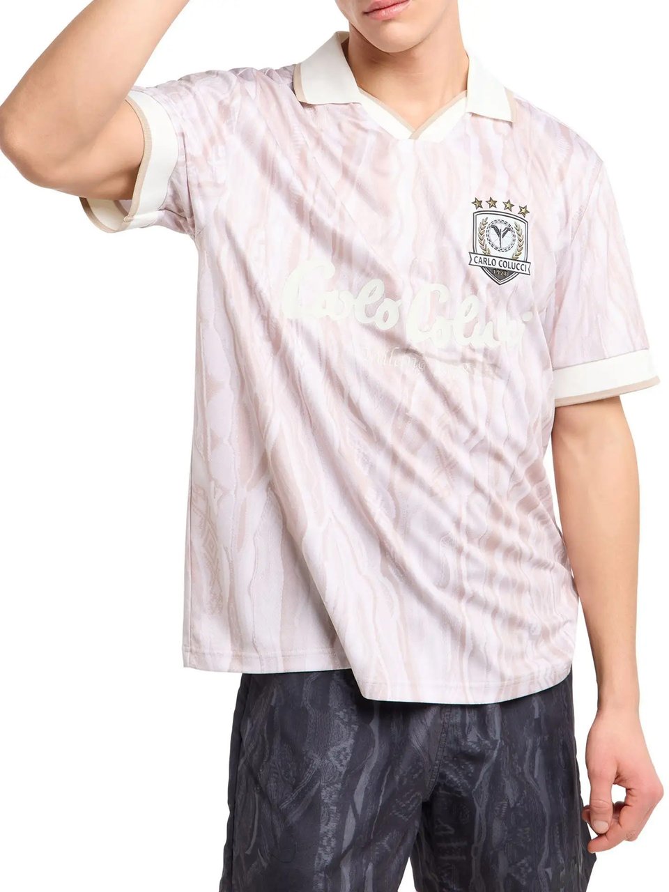 Carlo Colucci Squadra Carlo Jersey White Wit
