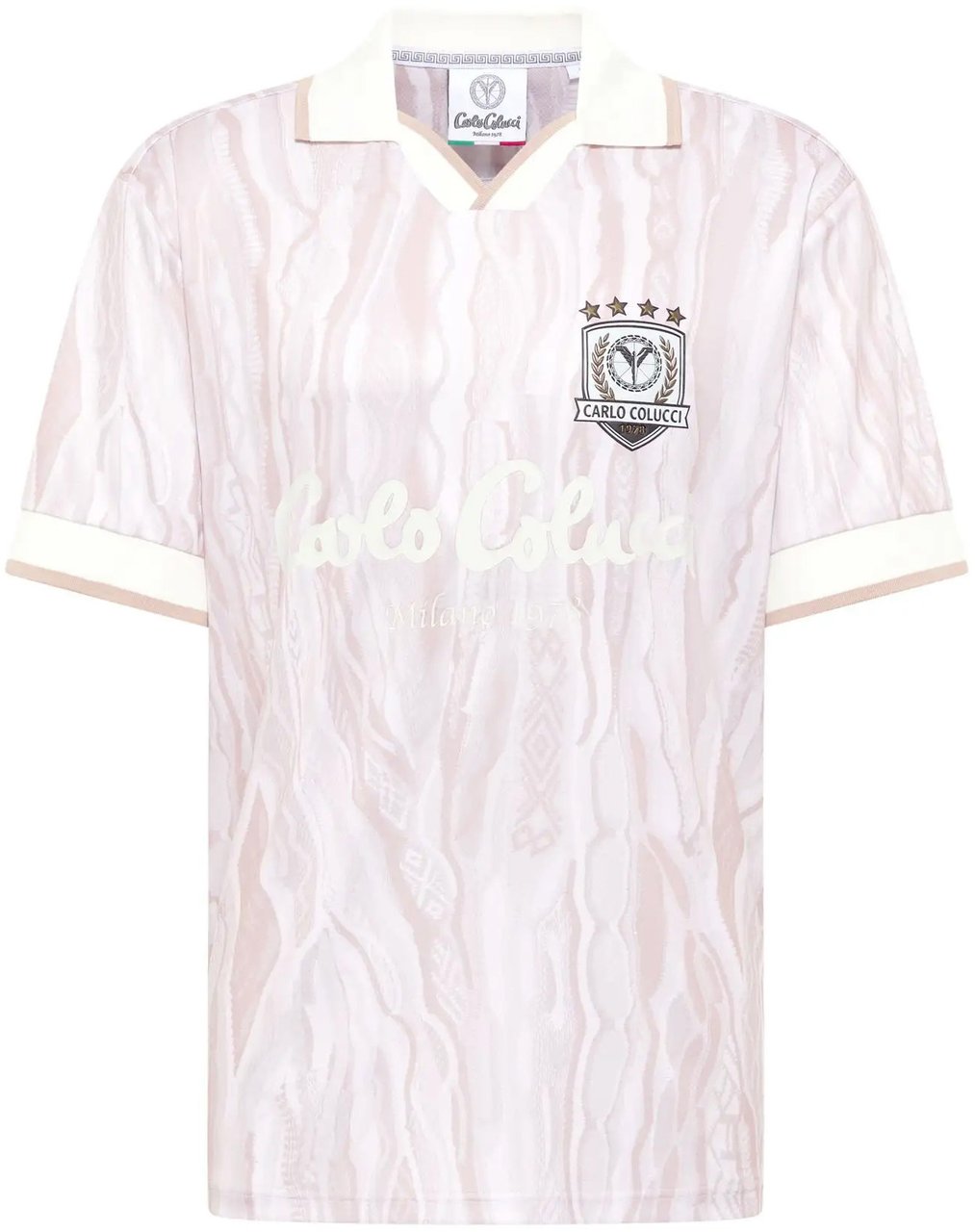 Carlo Colucci Squadra Carlo Jersey White Wit