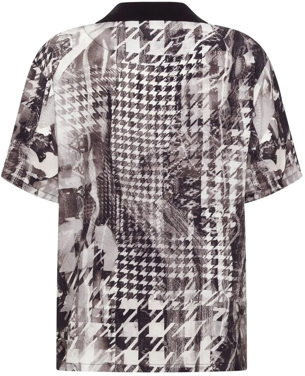 Carlo Colucci The Knit Legend Shirt Black Zwart