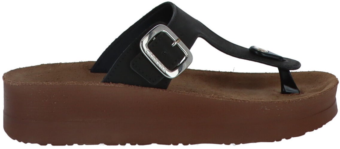 Carrera Women Flip Flops Zwart