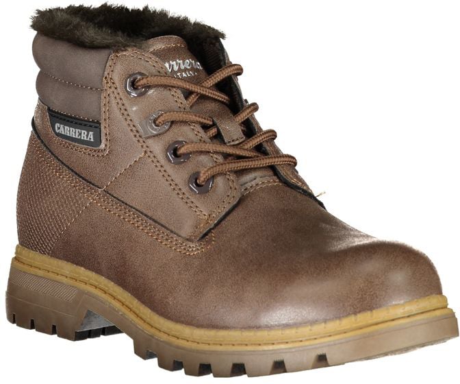 Carrera Marrone Poliuretano Woman Ankle Boot Bruin