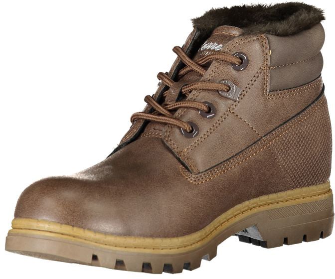 Carrera Marrone Poliuretano Woman Ankle Boot Bruin