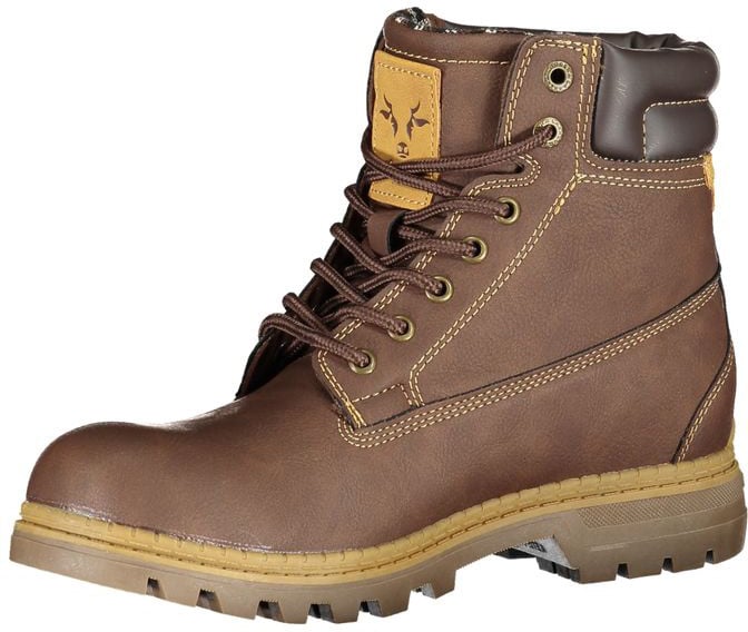 Carrera Brown Polyester Women Boot Bruin
