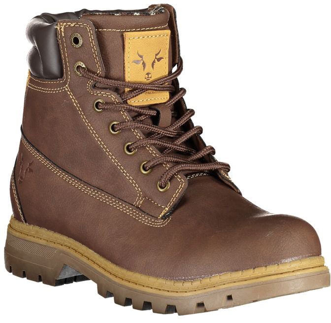 Carrera Brown Polyester Women Boot Bruin