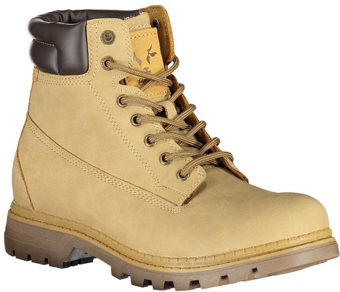 Carrera Beige Polyurethane Women Ankle Boot Beige