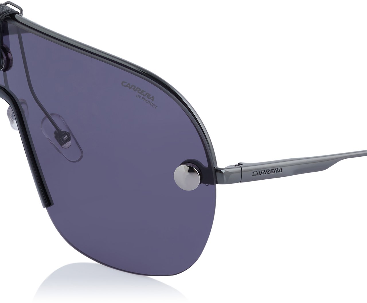 Carrera Sonnenbrille Zwart