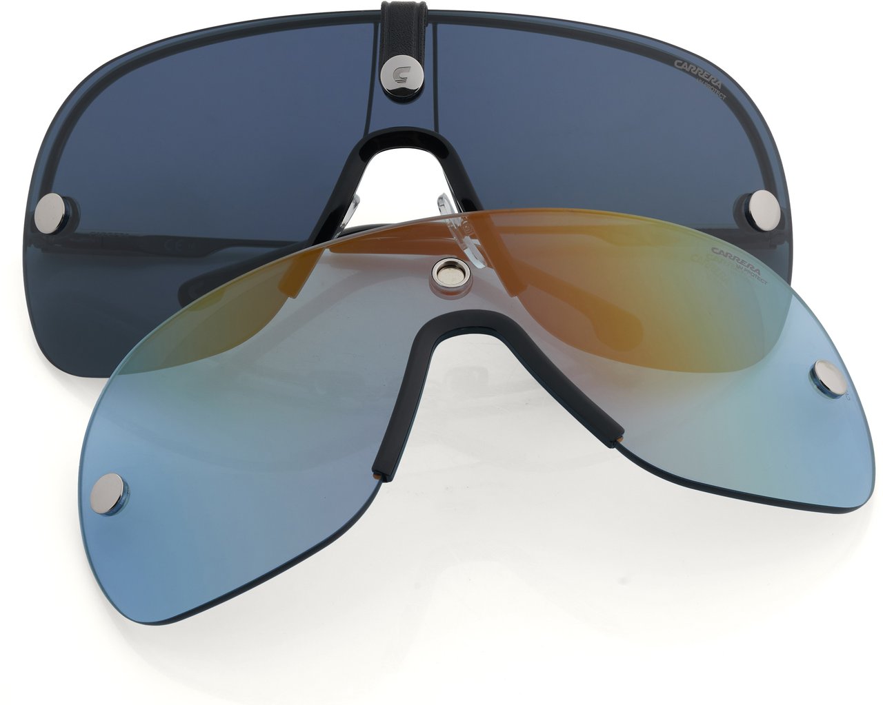 Carrera Sonnenbrille Zwart