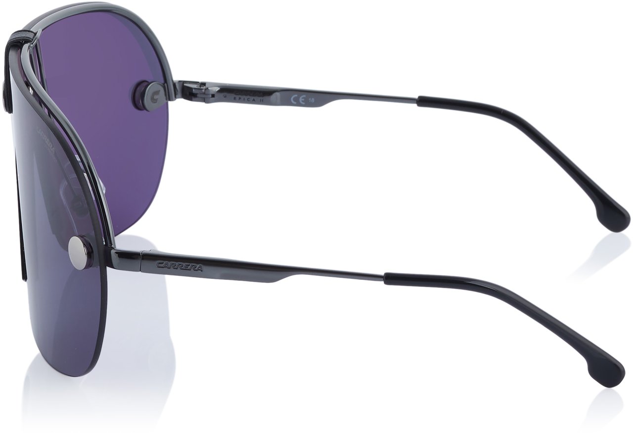 Carrera Sonnenbrille Zwart