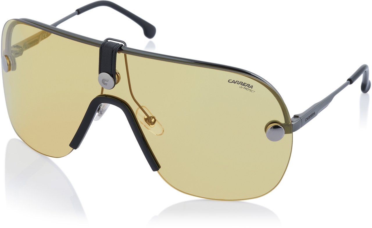 Carrera Sonnenbrille Zwart