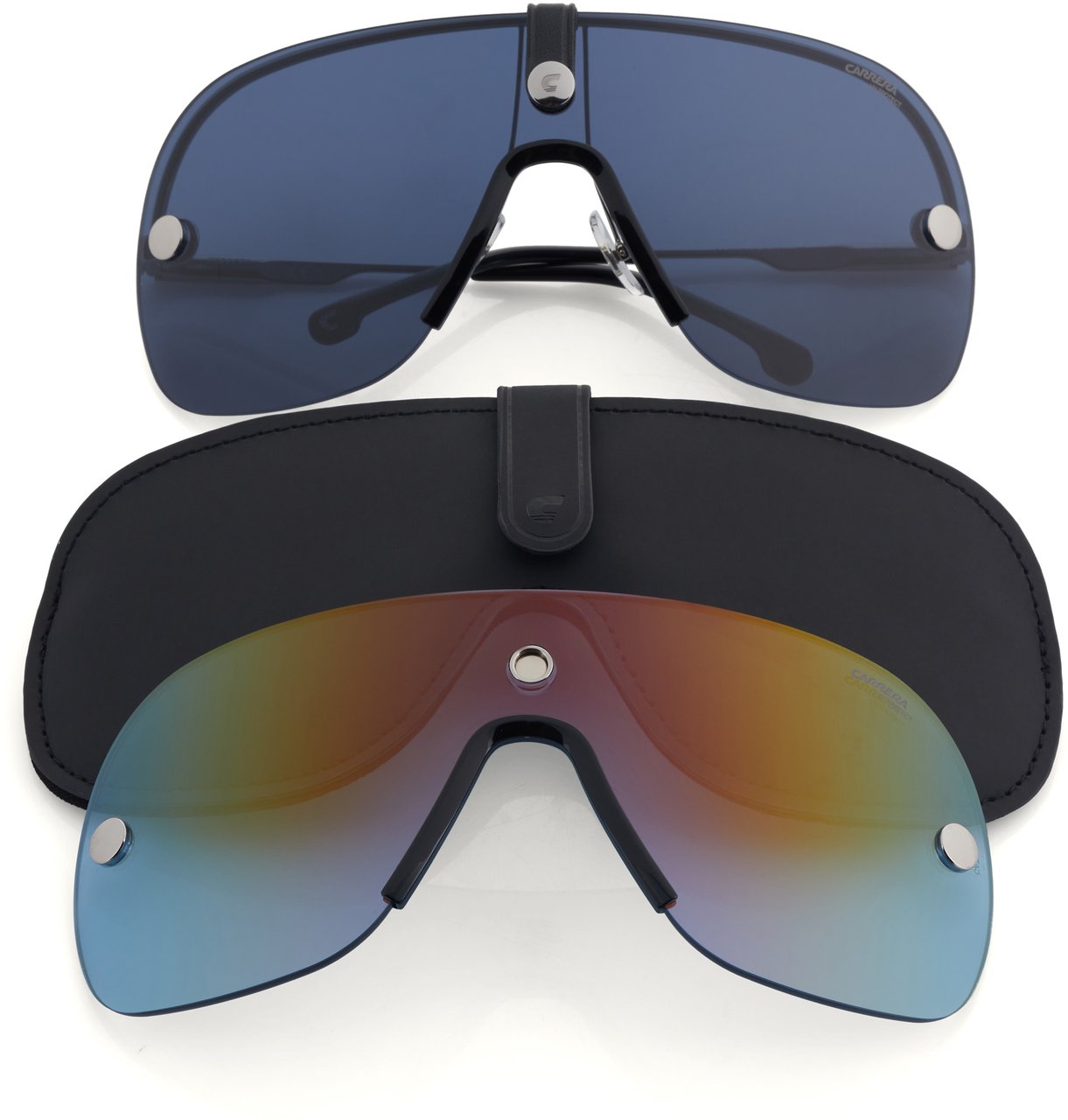 Carrera Sonnenbrille Zwart